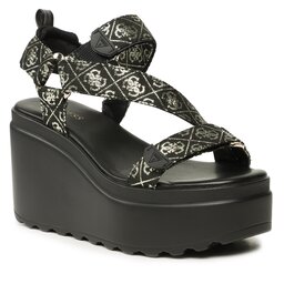 Guess Szandál Guess Ocilia2 FL6O2C FAL04 Fekete