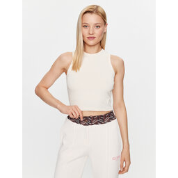 Guess Guess Felső V3GP19 K8RT2 Bézs Slim Fit