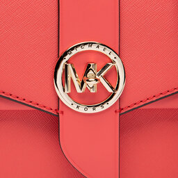 

Сумка MICHAEL Michael Kors Greenwich 32T1LGRC5L Dahlia, Червоний