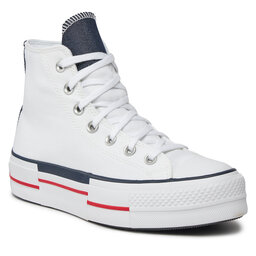 Converse alte sale o basse