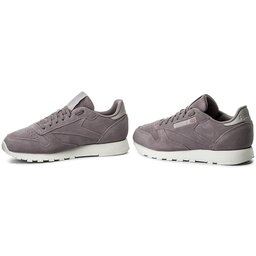 

Взуття Reebok Cl Leather Mcc CM9606 Paris/Chulk, Фіолетовий