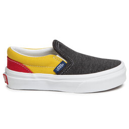 

Кросівки Vans Classic Slip-On VN0A4BUTWK71 (Vans Coastal)Blk/Tr Wht, Сірий