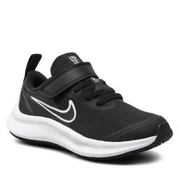 Nike Chaussures Nike Star Runner 3 (PSV) -003 Black/Dk Smoke grey