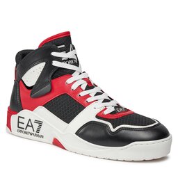 EA7 Emporio Armani Sneakers EA7 Emporio Armani X8Z039 XK331 S915 White+Black+Racing R