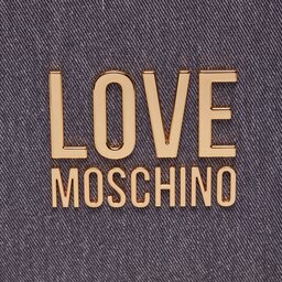 

Сумка LOVE MOSCHINO JC4321PP0IKQ0765 Denim Azzurro, Cиній