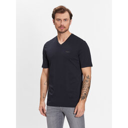 Bugatti Bugatti T-Shirt 8450 35190 Dunkelblau Slim Fit