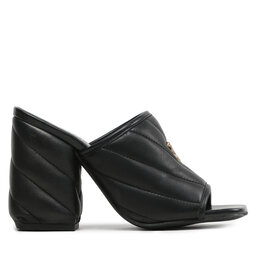 PINKO Ciabatte PINKO Martine Sabot Nappa Trapuntata PE 23 BLKS1 100666 A0O0 Nero