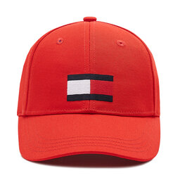 

Бейсболка Tommy Hilfiger Big Flag AU0AU01498XNL RED, Червоний