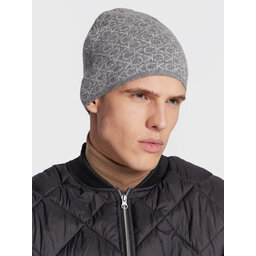 Calvin Klein Mütze Calvin Klein Monogram No Fold K50K509689 Medium Charcoal PTR
