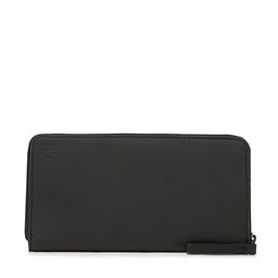Rains Cartera grande para mujer Rains Wallet 16260 Black 01