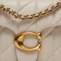 

Сумка Coach Tabby Sb CP150 B4/Chalk, Écru