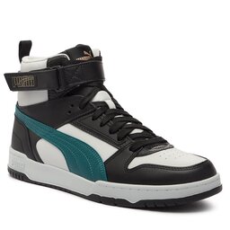 Puma Sneakersy Puma RBD Game Cool Light 385839 19 Cool Light Gray/Malachite/Puma Black/Puma Gold