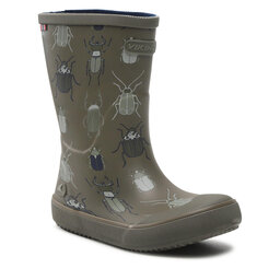 Viking Gumicsizma Viking Indie Print 1-60120-6154 Khaki/Linen