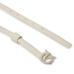 

Жіночий ремінь Pinko Love Berry H1 Belt. PE 24 PLT01 102148 A1K2 White Z14B, Білий