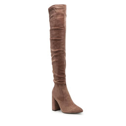 DeeZee Stivali sopra il ginocchio DeeZee WYL2454-1 Beige