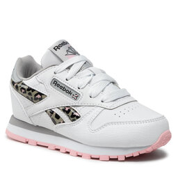Reebok Apavi Reebok Classic Leather GV8627 Ftwwht/Pugry3/Cblack