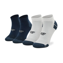 4F 2 pares de calcetines cortos para hombre 4F H4L22-SOM002 10M/31M