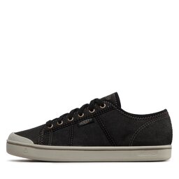 

Кросівки Keen Eldon Harvest Sneaker Lea M 1026838 Black/Silver Birch, Чорний