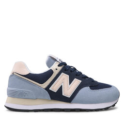 

Снікерcи New Balance WL574VJ2 Cиній