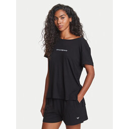 Emporio Armani Emporio Armani T-Shirt EW000780 AF12192 UC001 Schwarz Regular Fit
