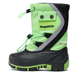 

Снігоходи KangaRoos Kanga-Bean III 18927-000-7007 Lime/Jet Black, Зелений