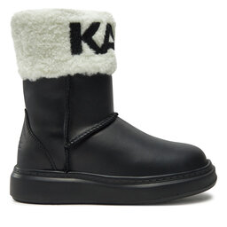 Karl Lagerfeld Kids Polokozačky Karl Lagerfeld Kids Z30312 M Černá