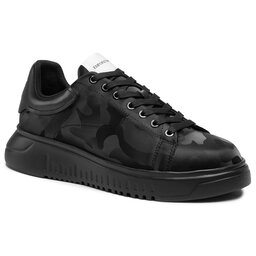 Emporio Armani Sportcipő Emporio Armani X4X264 XM724 K001 Black/Black