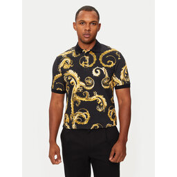 Versace Jeans Couture Versace Jeans Couture Polo 77GAG6S0 Μαύρο Regular Fit