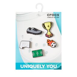 Crocs Accesorii pentru pantofi Crocs Soccer Celebration 5 Pack 10010769 mix