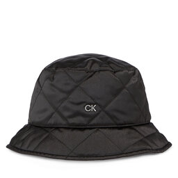 Calvin Klein Chapeau Calvin Klein Diamond Quilt Bucket Hat K60K611512 Ck Black BAX