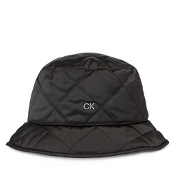 Calvin Klein Капела Calvin Klein Diamond Quilt Bucket Hat K60K611512 Ck Black BAX