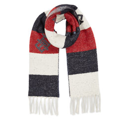 Tommy Hilfiger Sciarpa Tommy Hilfiger Limitless Chic Cb Scarf AW0AW15353 Blu scuro