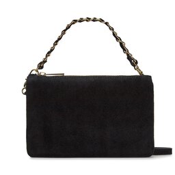 Creole Handtasche Creole S10611 Czarny Zamsz