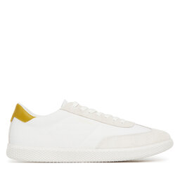 Calvin Klein Laisvalaikio batai Calvin Klein Low Top Lace Up Cv Mix HM0HM01724 Balta