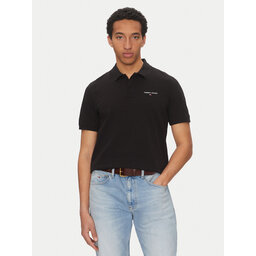 Tommy Jeans Tommy Jeans Polo Linear DM0DM20914 Μαύρο Regular Fit