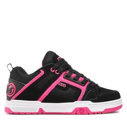 

Снікерcи DVS Comanche DVF0000029 Black/Pink/White Nubuck, Чорний