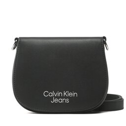 Calvin Klein Jeans Дамска чанта Calvin Klein Jeans Ck Saddle Bag IU0IU00387 BEH