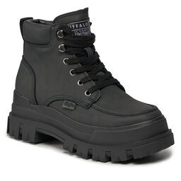 Buffalo Schnürstiefeletten Buffalo Aspha Desert 1622290 Black