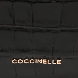

Сумка Coccinelle MRG Mervelille Croco Shiny So E5 MRG 52 01 01 Noir 001, Чорний