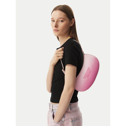 Tommy Jeans Handtasche Tommy Jeans Tjw Must Degrade Shoulder Bag AW0AW18774 Hellrosa