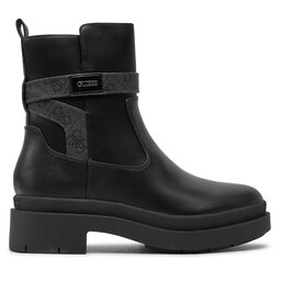 Guess Botine Guess Ovelle2 FLTOVE ELE10 Negru