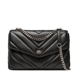 DKNY Geantă DKNY Madison Lg Shoulder R243BV20 Blk/Gold