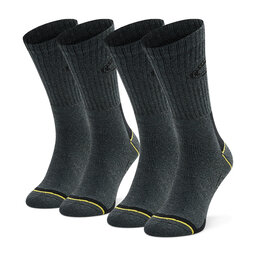 Camel Active 2 vīriešu augsto zeķu pāru komplekts Camel Active 6557 Anthracite 620