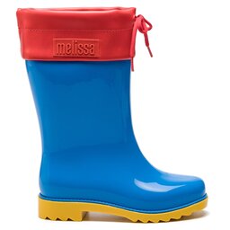 

Гумові чоботи Melissa Rain Boot Inf 32423 Blue/Red/Yellow 53318, Голубий