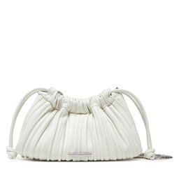 Calvin Klein Τσάντα Calvin Klein Drawstring Plisse Conv Mini Cb P LV04F3077G Λευκό