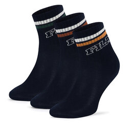Fila Skarpety Fila F8080-AW24 (3-pack) Granatowy