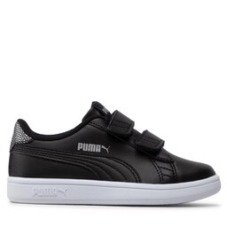 

Снікерcи Puma Smash V2 Metallics V Ps 386198 02 Puma Black/Puma Silver, Чорний