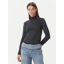 Vero Moda Vero Moda Гольф Lava 10334586 Чорний Loose Fit