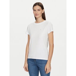 BOSS BOSS Majica Esogo 50536628 Écru Regular Fit