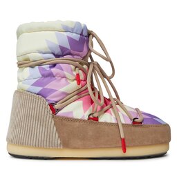 Moon Boot Μπότες Χιονιού Moon Boot Light Kaleidoscope 14602200001 Μπεζ